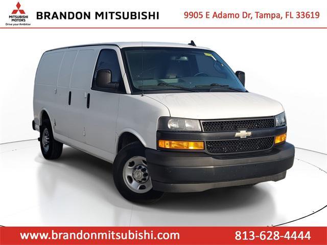 used 2018 Chevrolet Express 2500 car, priced at $15,555