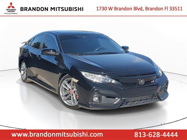 used 2020 Honda Civic Si car, priced at $24,777