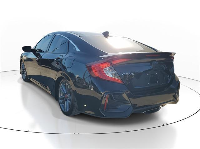 used 2020 Honda Civic Si car, priced at $24,777