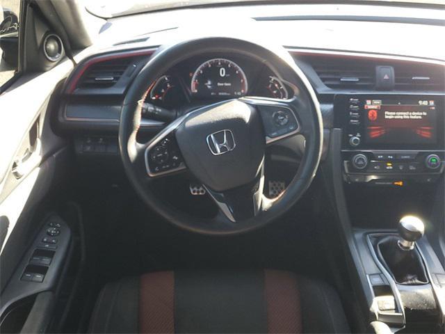 used 2020 Honda Civic Si car, priced at $24,777