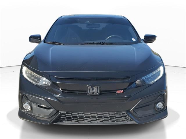 used 2020 Honda Civic Si car, priced at $24,777