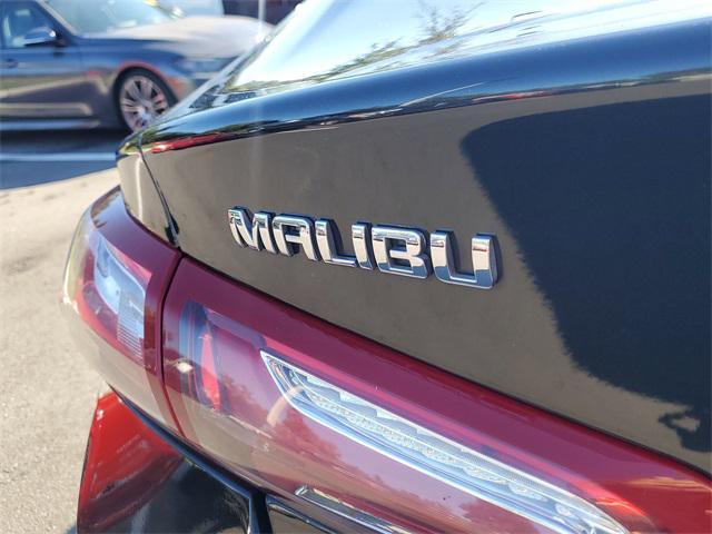 used 2024 Chevrolet Malibu car, priced at $18,777