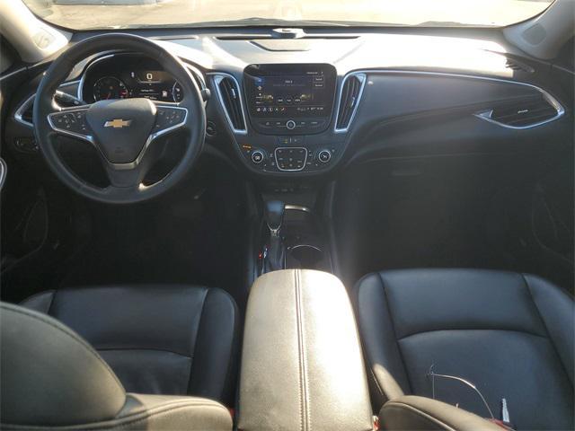 used 2024 Chevrolet Malibu car, priced at $18,777