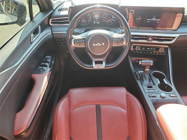 used 2023 Kia K5 car, priced at $22,777