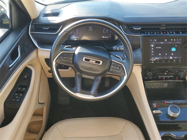 used 2021 Jeep Grand Cherokee L car, priced at $25,555