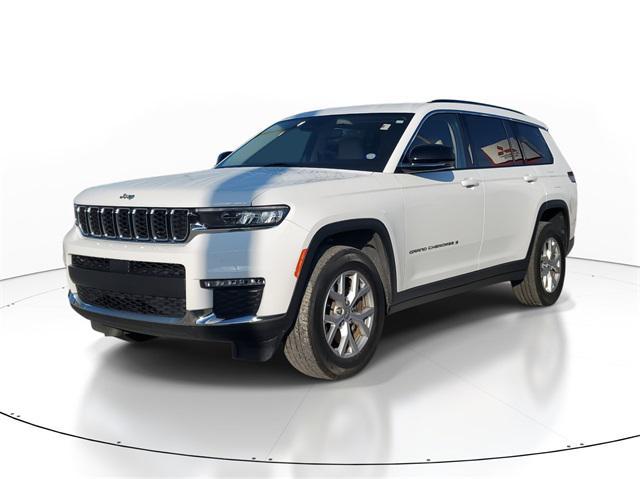 used 2021 Jeep Grand Cherokee L car, priced at $25,555