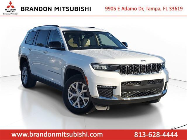 used 2021 Jeep Grand Cherokee L car, priced at $25,555