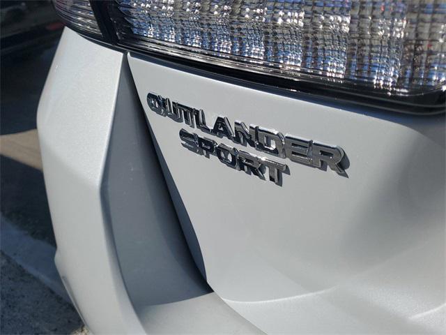 used 2024 Mitsubishi Outlander Sport car, priced at $20,777