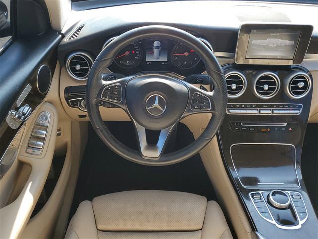 used 2019 Mercedes-Benz GLC 300 car, priced at $18,888