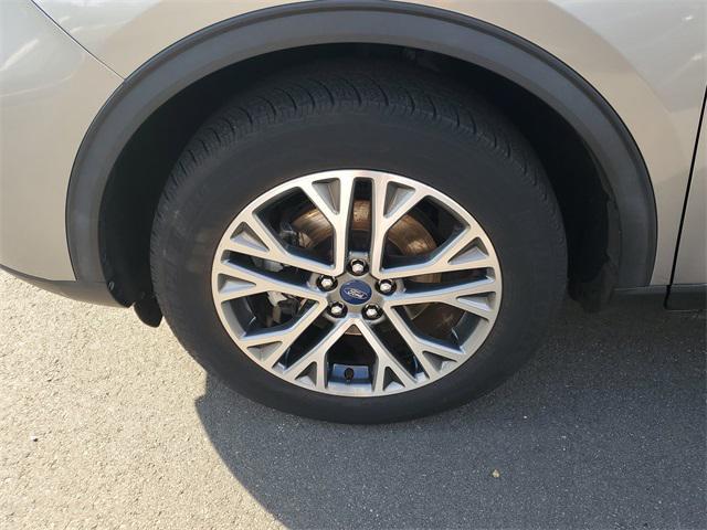 used 2021 Ford Escape car, priced at $15,555