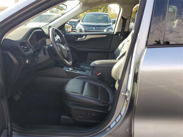 used 2021 Ford Escape car, priced at $15,555