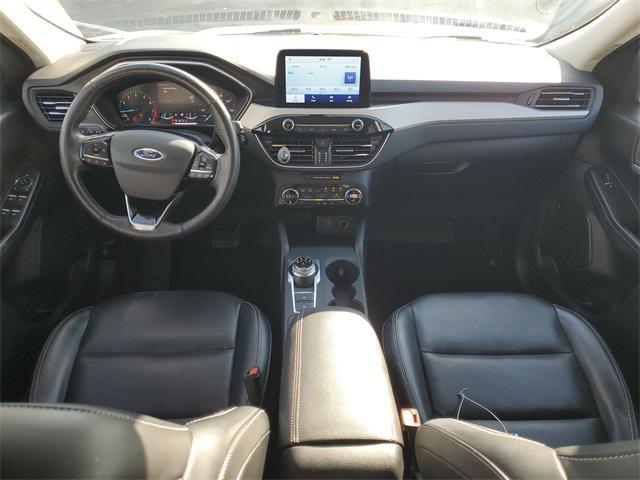 used 2021 Ford Escape car, priced at $15,555