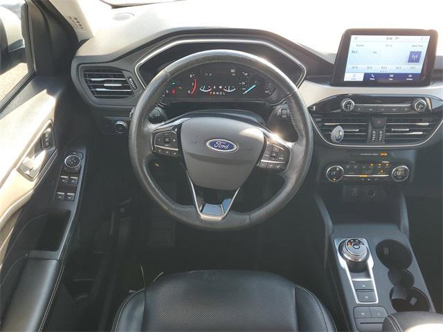 used 2021 Ford Escape car, priced at $15,555