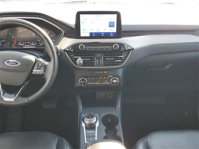 used 2021 Ford Escape car, priced at $15,555