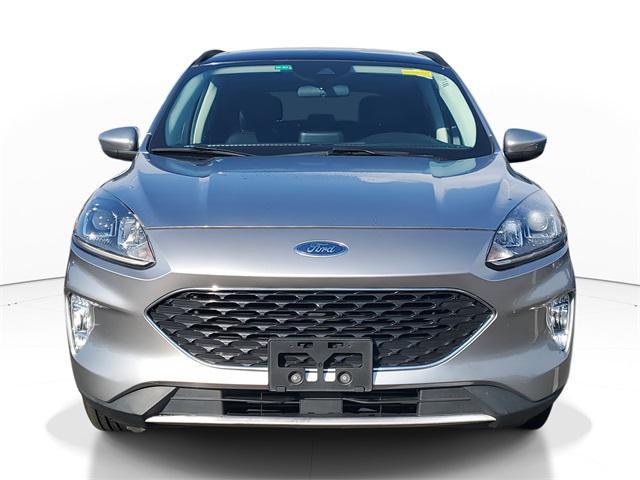 used 2021 Ford Escape car, priced at $15,555