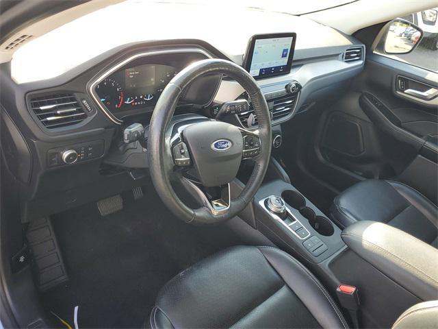 used 2021 Ford Escape car, priced at $15,555