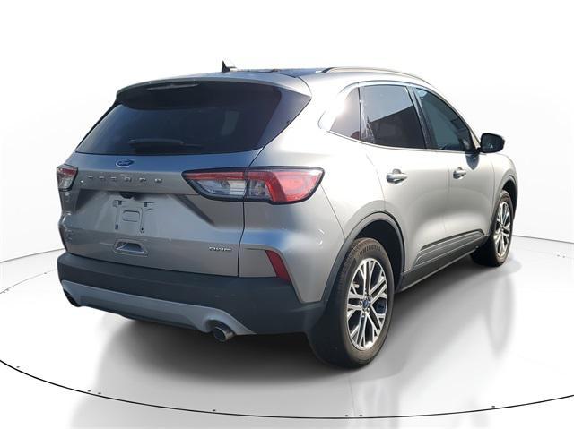 used 2021 Ford Escape car, priced at $15,555