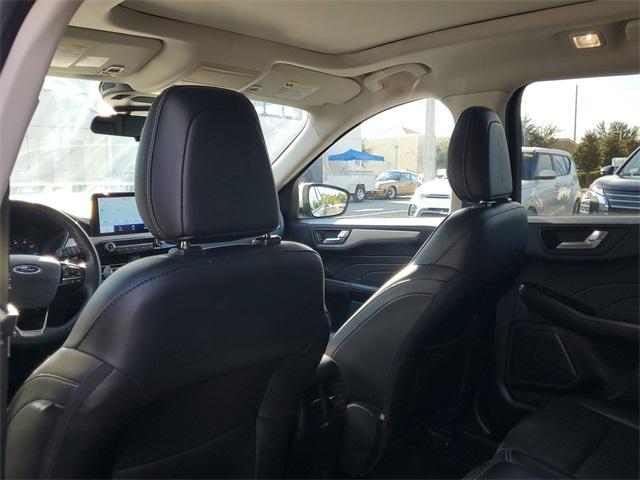 used 2021 Ford Escape car, priced at $15,555