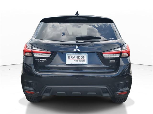 new 2025 Mitsubishi Outlander Sport car, priced at $29,050