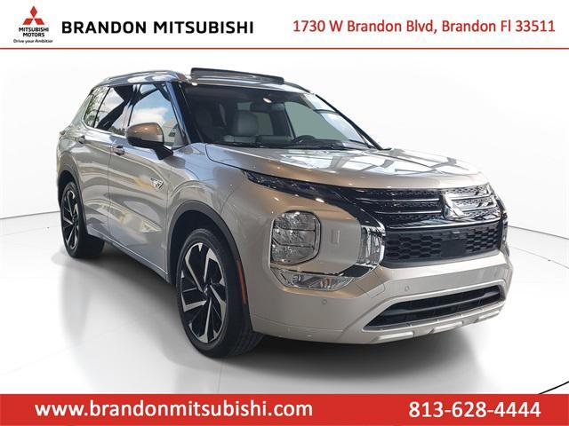 new 2025 Mitsubishi Outlander PHEV car, priced at $48,905