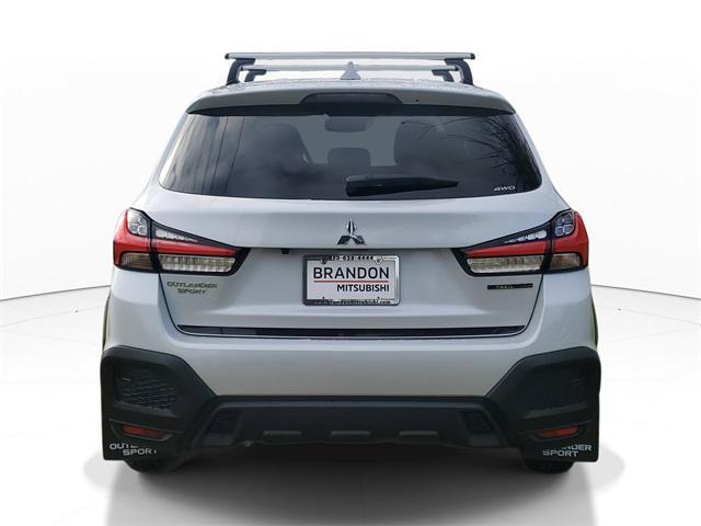 new 2025 Mitsubishi Outlander Sport car, priced at $32,110