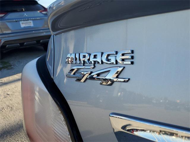 new 2024 Mitsubishi Mirage G4 car, priced at $16,300