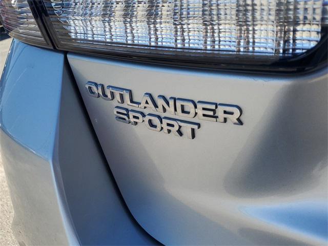 used 2022 Mitsubishi Outlander Sport car, priced at $17,777