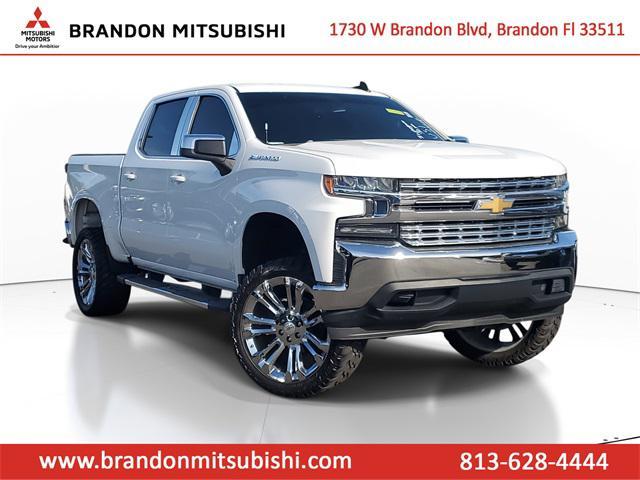 used 2020 Chevrolet Silverado 1500 car, priced at $24,444