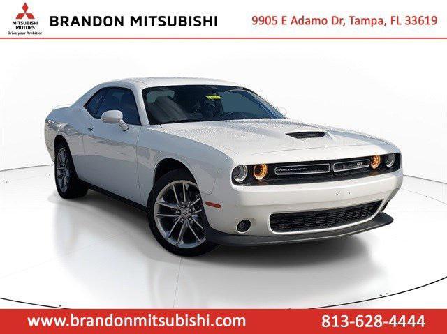 used 2022 Dodge Challenger car