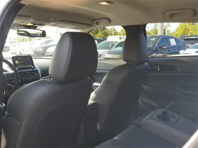 used 2024 Mitsubishi Eclipse Cross car, priced at $21,555