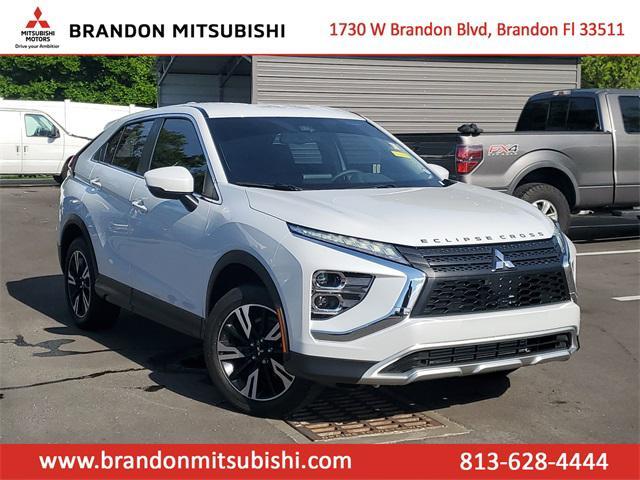 used 2024 Mitsubishi Eclipse Cross car, priced at $21,555