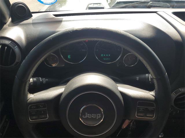 used 2013 Jeep Wrangler Unlimited car, priced at $16,444