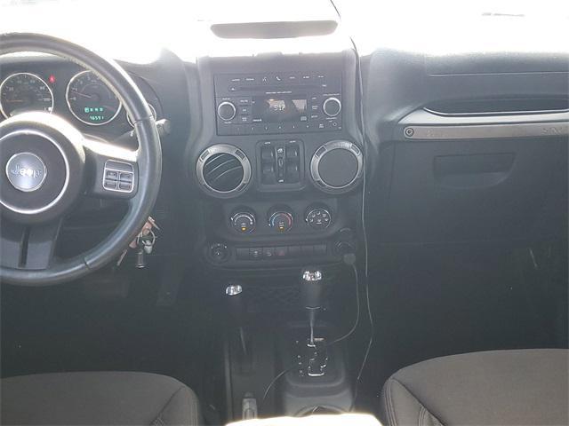 used 2013 Jeep Wrangler Unlimited car, priced at $16,444