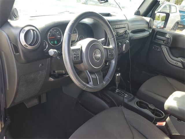 used 2013 Jeep Wrangler Unlimited car, priced at $16,444