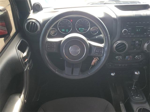used 2013 Jeep Wrangler Unlimited car, priced at $16,444