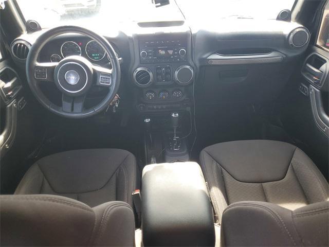 used 2013 Jeep Wrangler Unlimited car, priced at $16,444