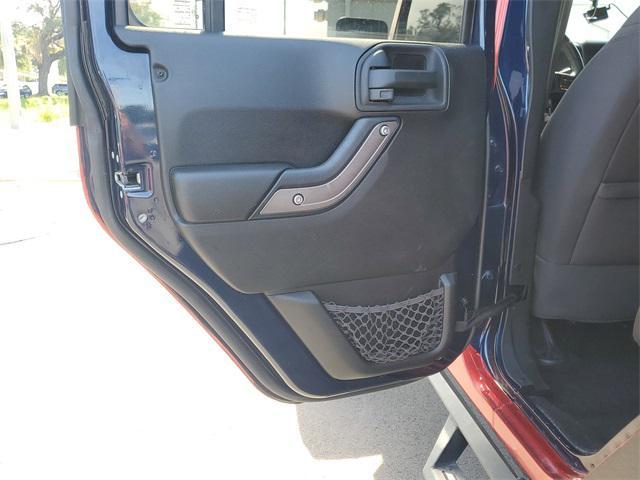 used 2013 Jeep Wrangler Unlimited car, priced at $16,444