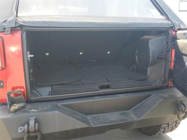 used 2013 Jeep Wrangler Unlimited car, priced at $16,444