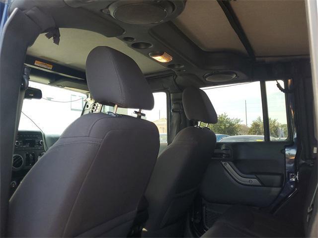 used 2013 Jeep Wrangler Unlimited car, priced at $16,444