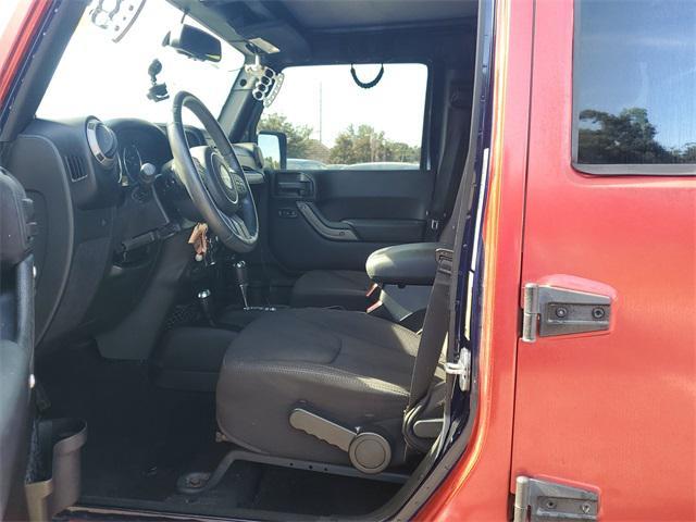 used 2013 Jeep Wrangler Unlimited car, priced at $16,444