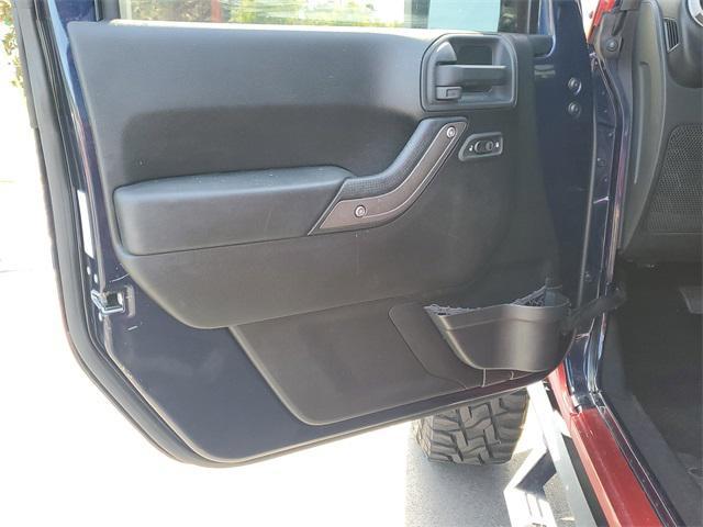 used 2013 Jeep Wrangler Unlimited car, priced at $16,444