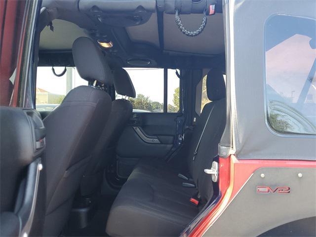 used 2013 Jeep Wrangler Unlimited car, priced at $16,444