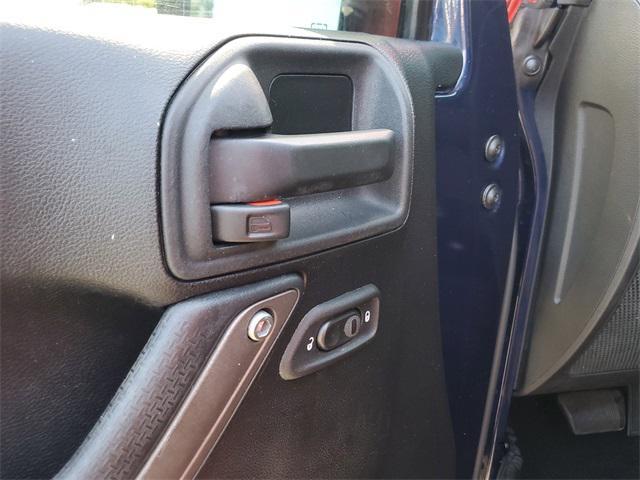 used 2013 Jeep Wrangler Unlimited car, priced at $16,444