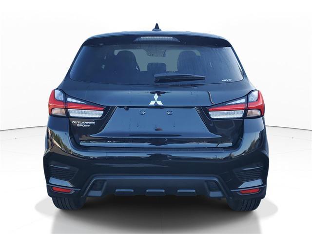 new 2025 Mitsubishi Outlander Sport car, priced at $28,205