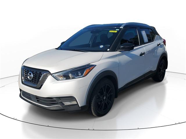 used 2020 Nissan Kicks car, priced at $11,777