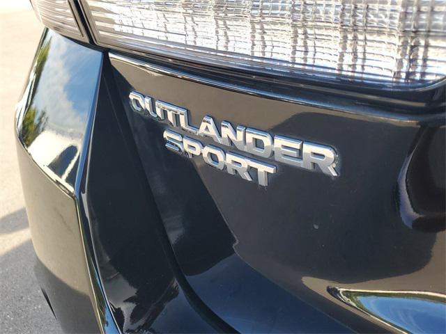 used 2022 Mitsubishi Outlander Sport car, priced at $13,988