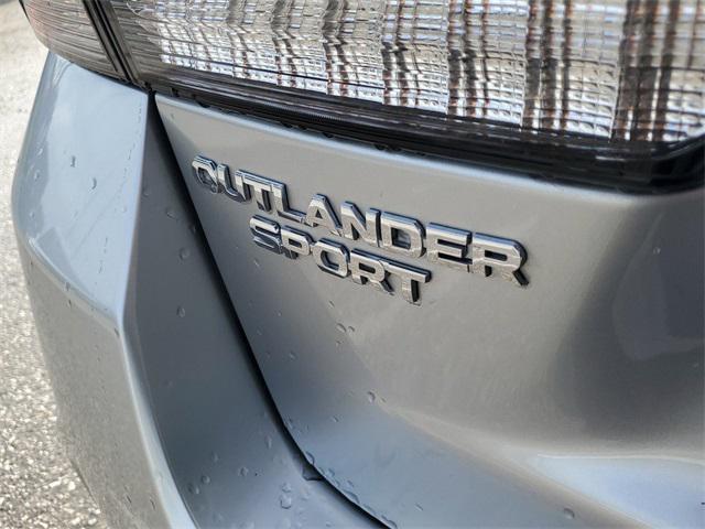 used 2024 Mitsubishi Outlander Sport car, priced at $17,777