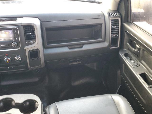 used 2021 Ram 1500 car, priced at $18,888