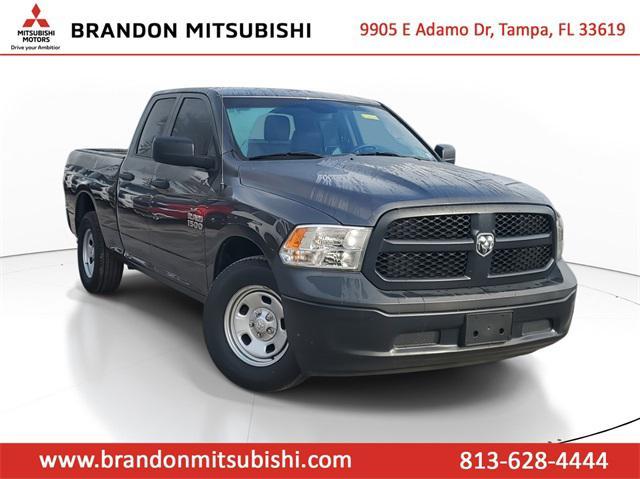 used 2021 Ram 1500 car, priced at $18,888