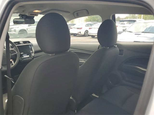 new 2024 Mitsubishi Mirage car, priced at $12,777